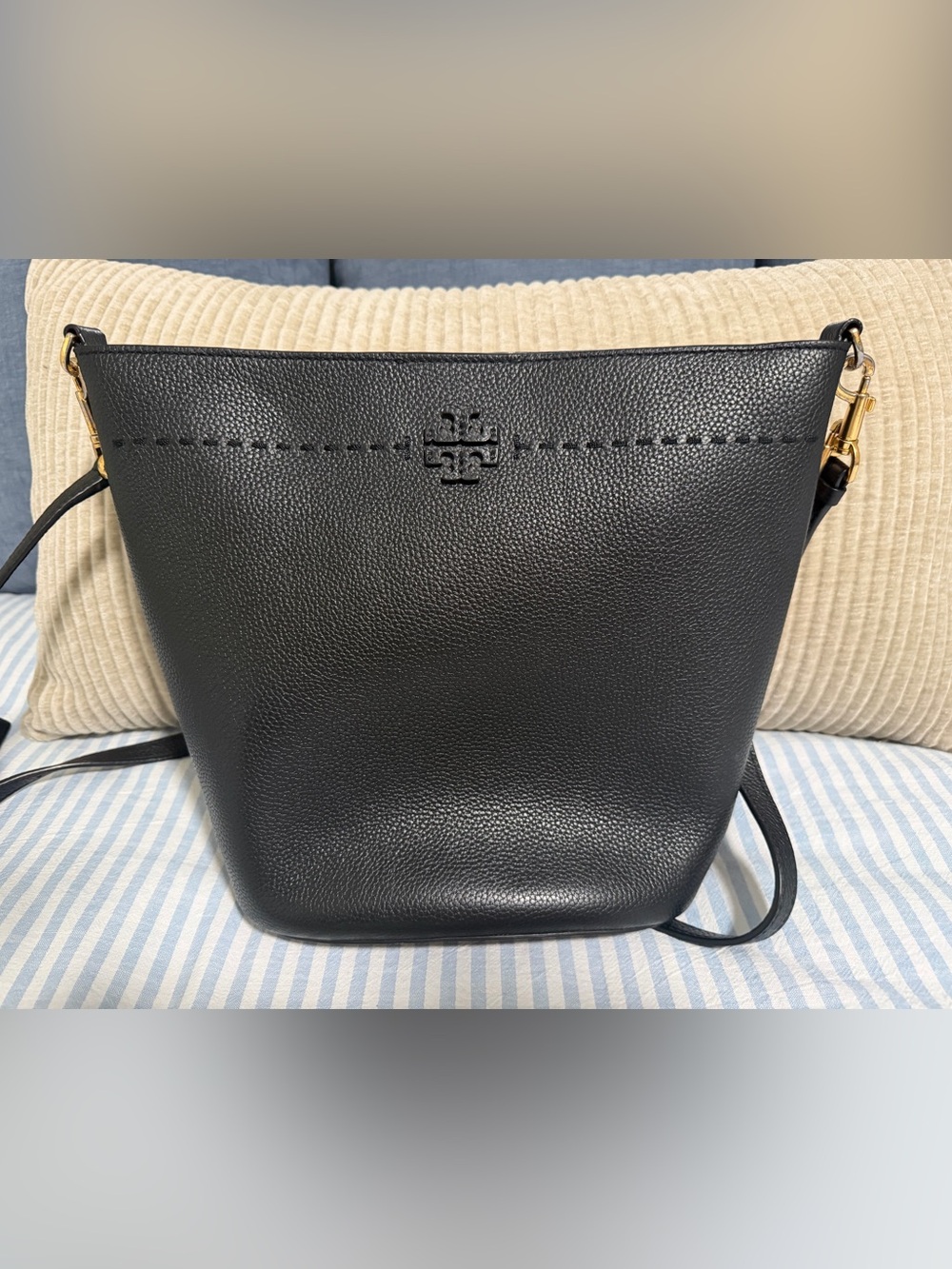 Tory Burch Black McGraw purse